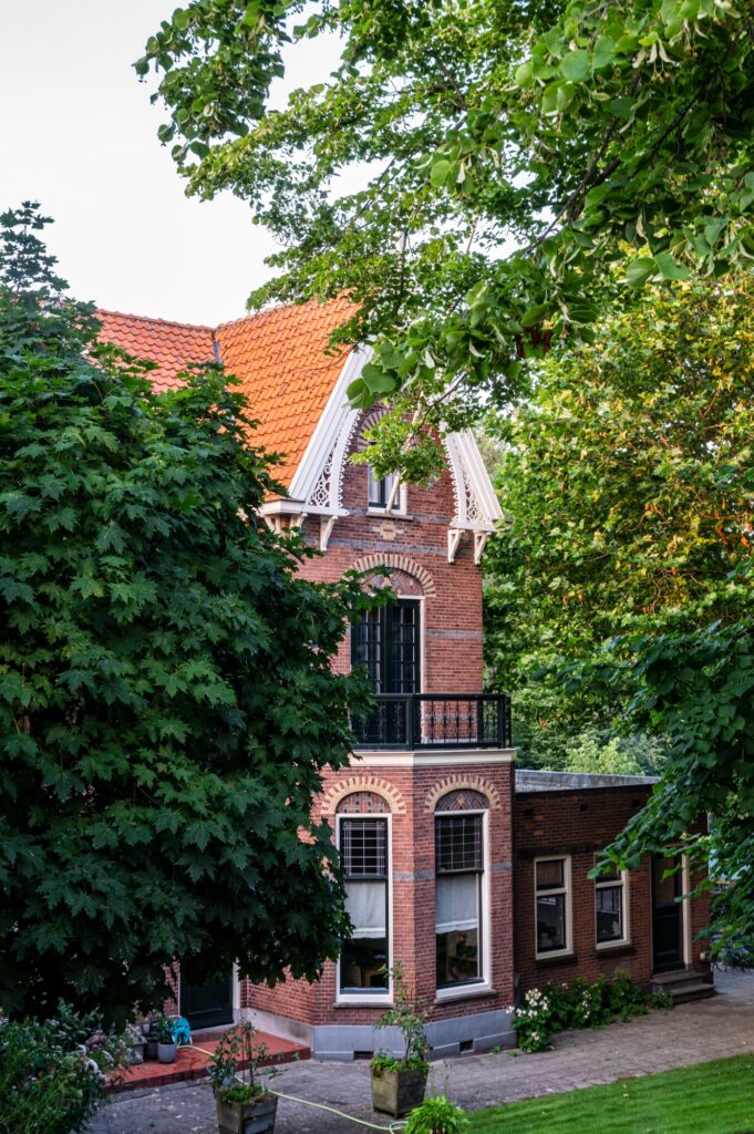 Kerkbuurt 209. Dateert uit 1880