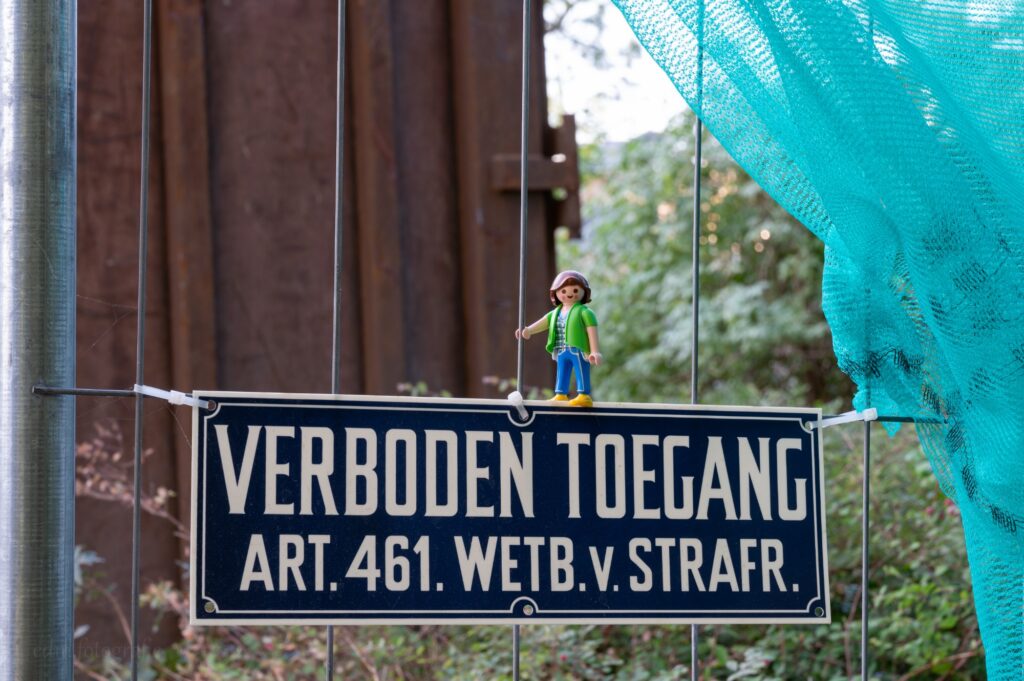 En nu… wegwezen!