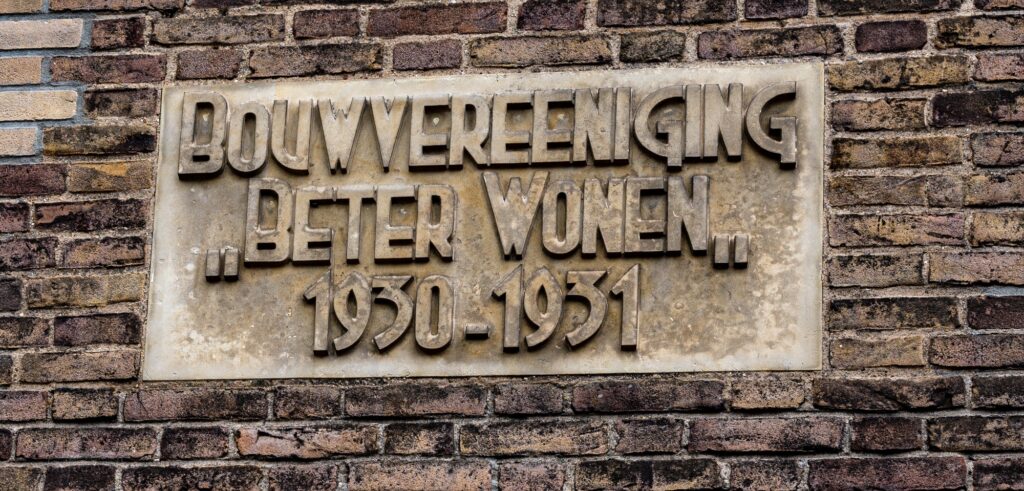 Gevelsteen.