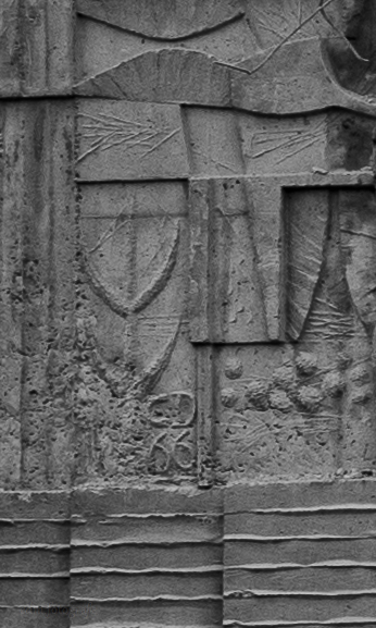 Detail in beeld.