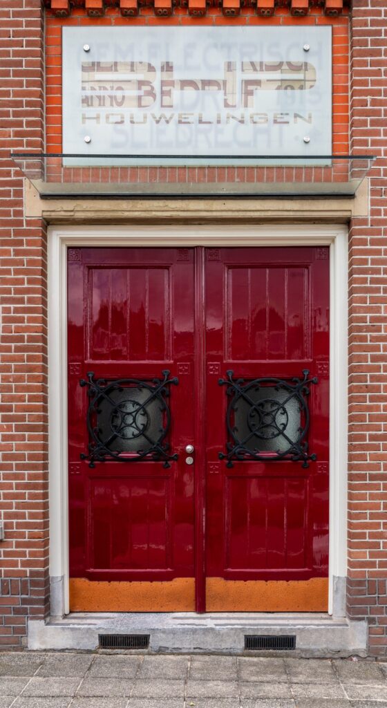 Entree Kerkstraat 10-12
