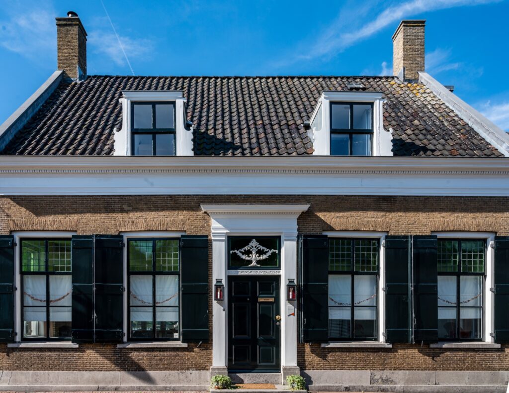 Kantoor van Adriaan Volker.