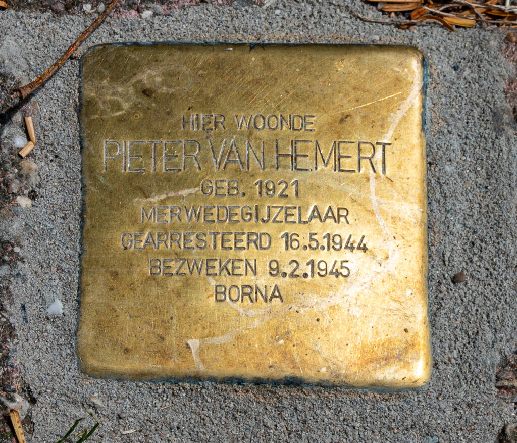 Pieter van Hemert.