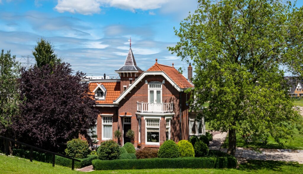Baanhoek 469. Het kasteeltje.