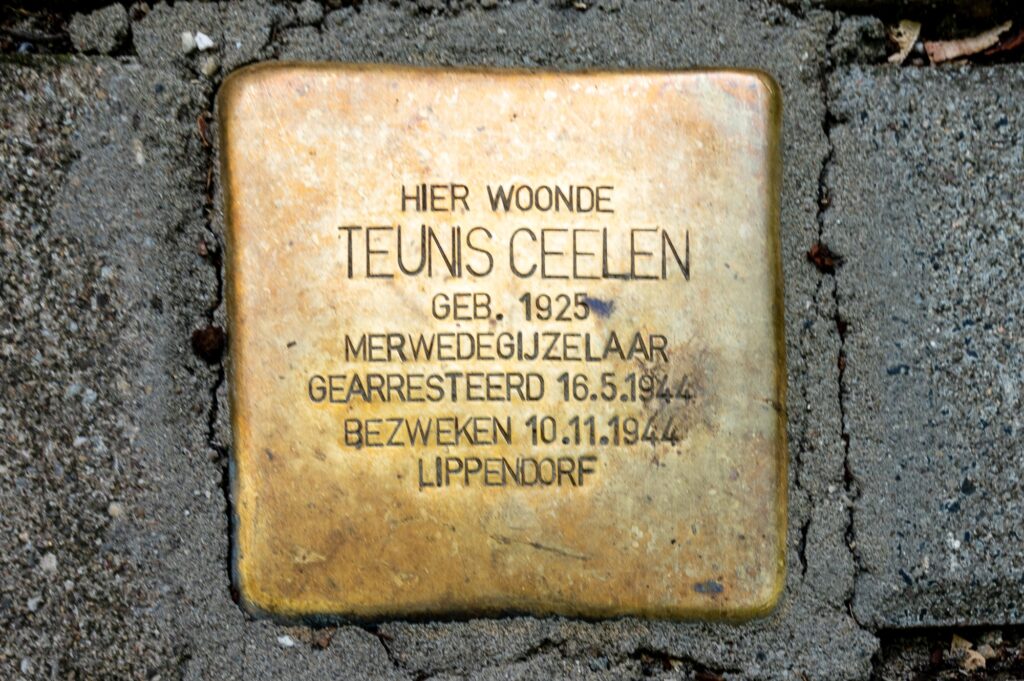 Teunis Ceelen.