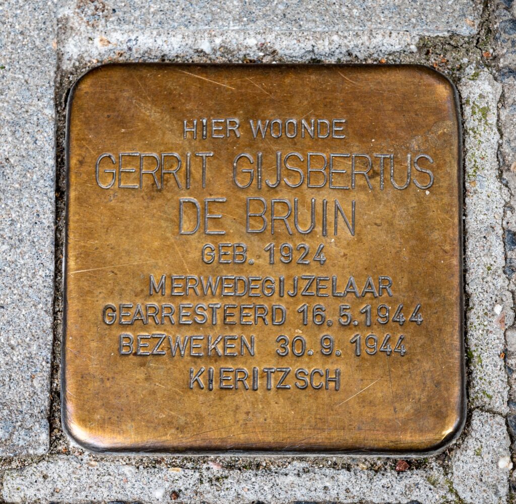 Gerrit Gijsbertus de Bruin.