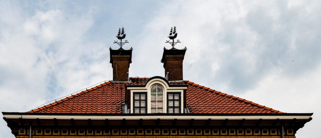 Schoorsteen Dr. Langeveldplein 2