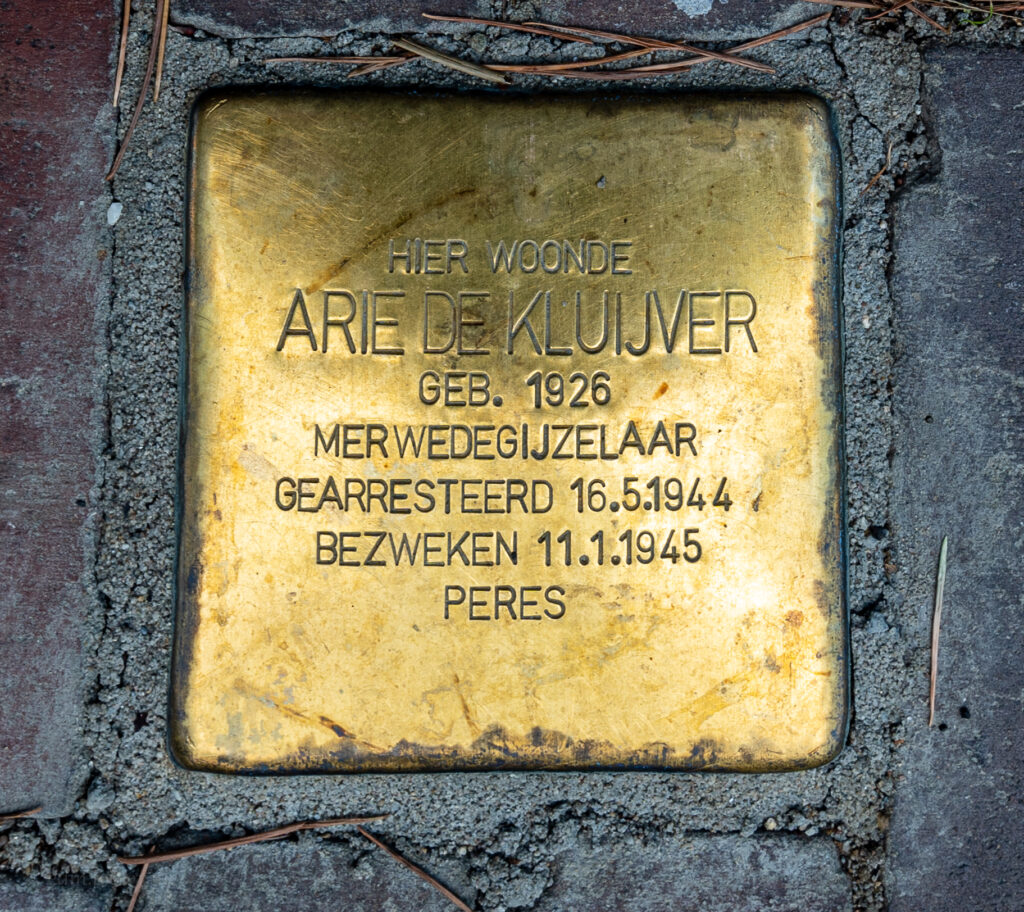 Arie de Kluijver – Molendijk 25