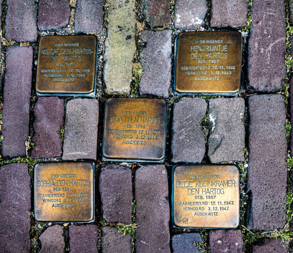 Volkersingel, fam den Hartog.