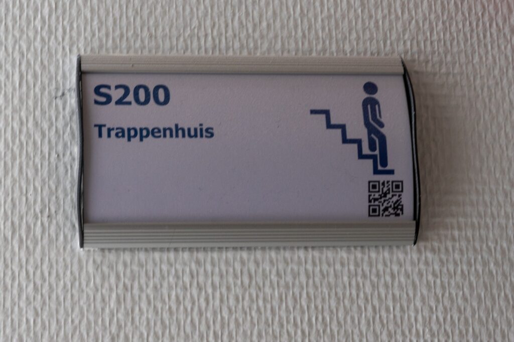 De weg vinden.