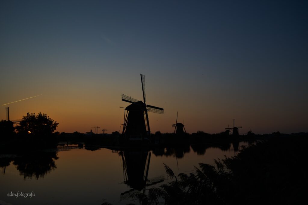 Avondstilte.