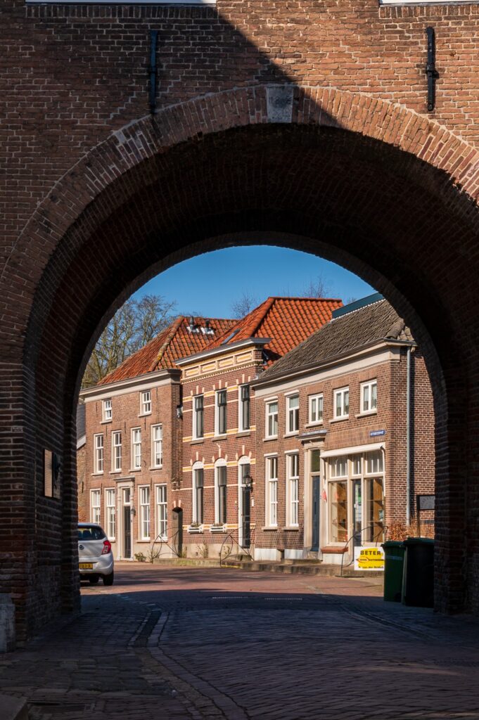 Buren – historisch straatbeeld