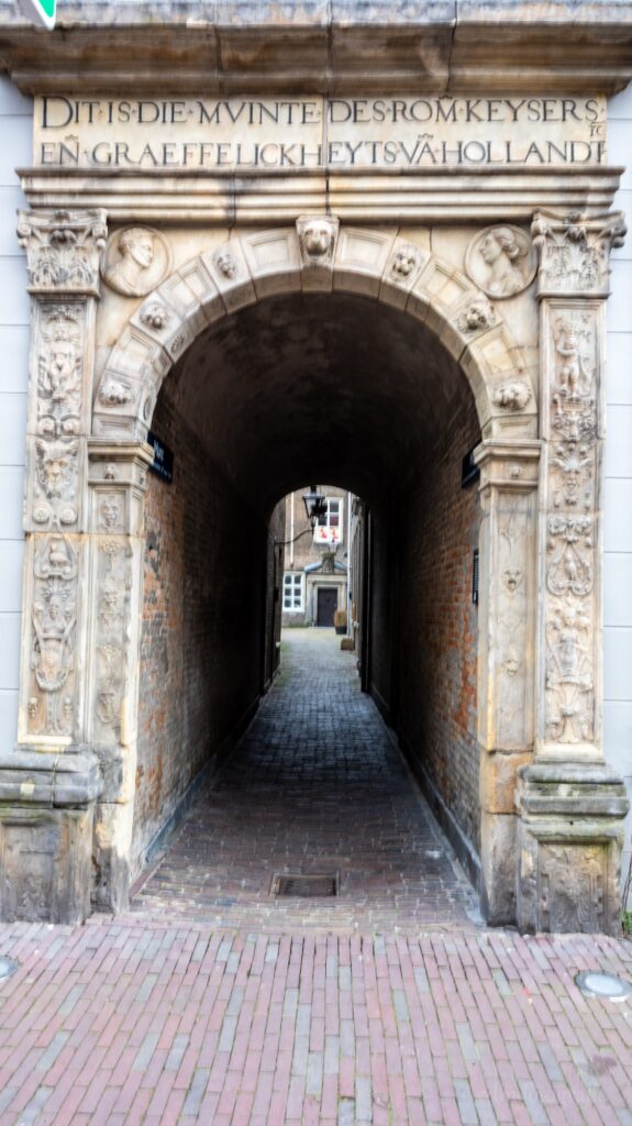 Dordrecht – het Muntpoortje.