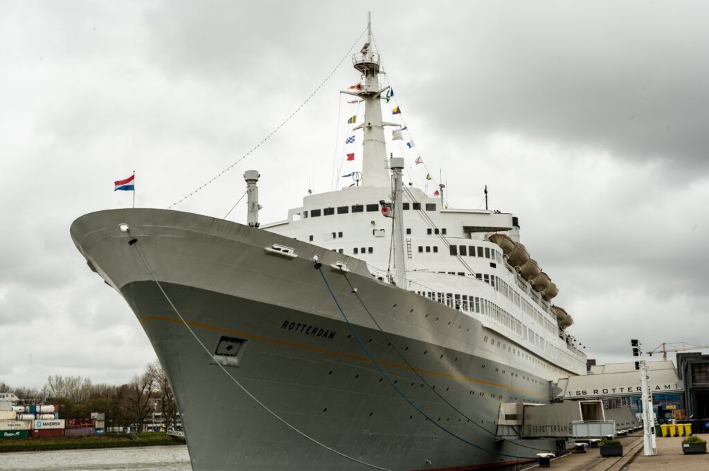 De SS Rotterdam.