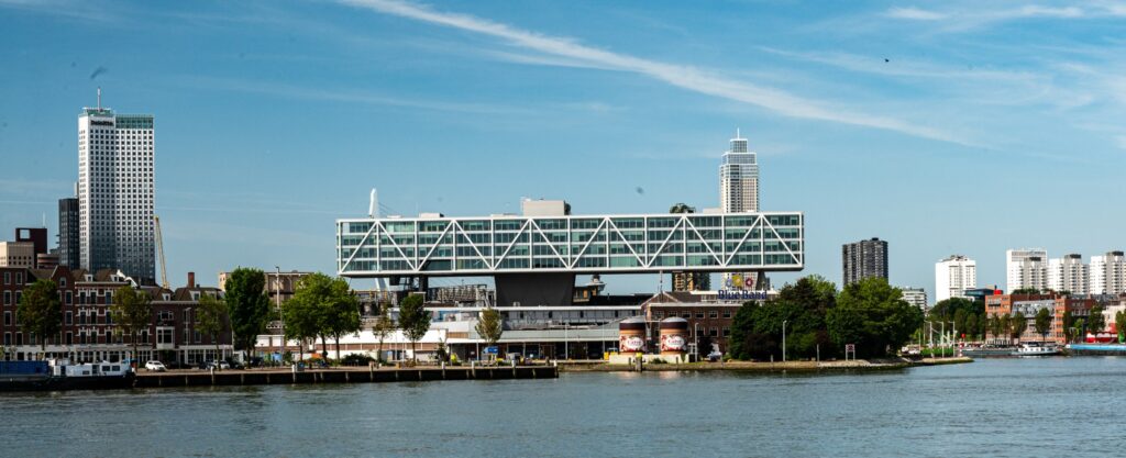 Rotterdam – voormalige Calvé-fabriek.