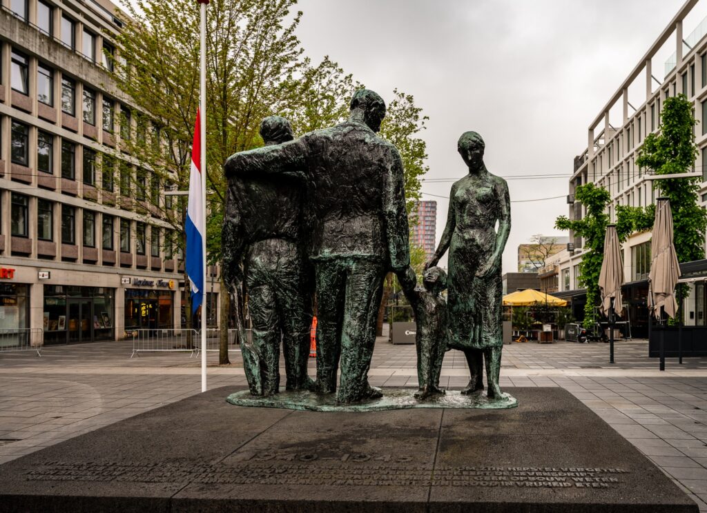 Monument voor alle gevallenen 1940–1945