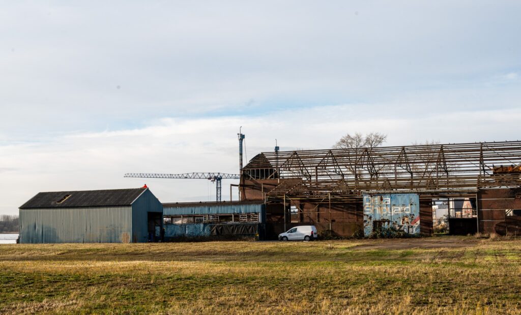 Delta Shipyards.