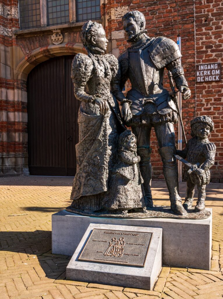 Buren – Willem van Oranje en Anna van Egmond