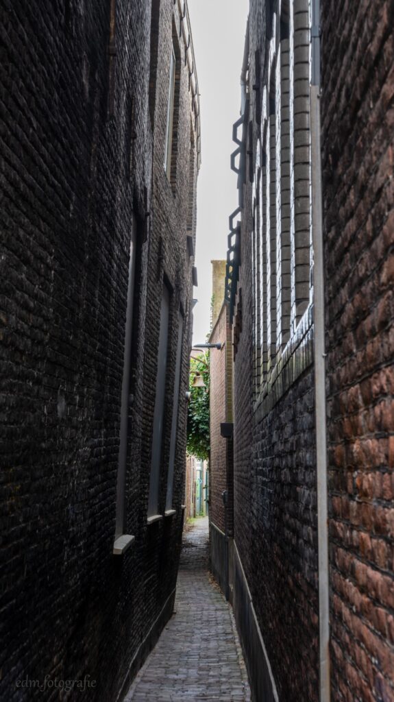 Dordrecht – het smalste straatje.