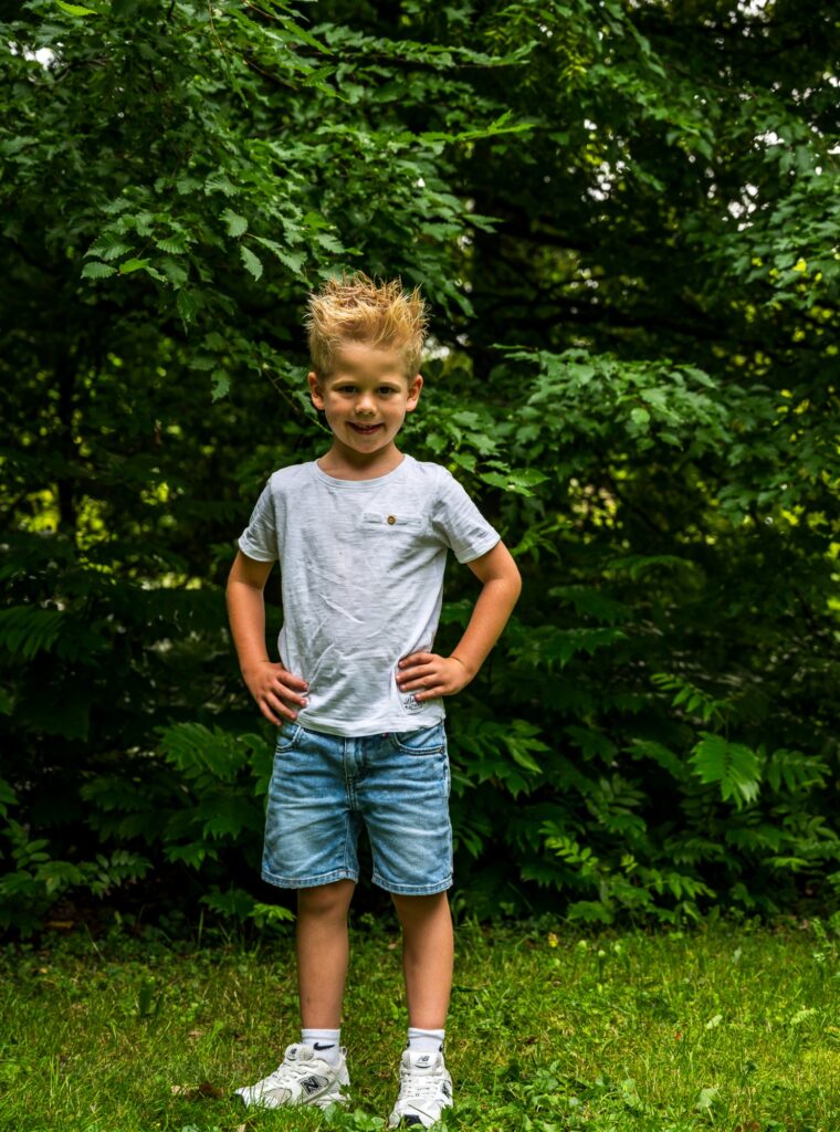 Stoer op de foto