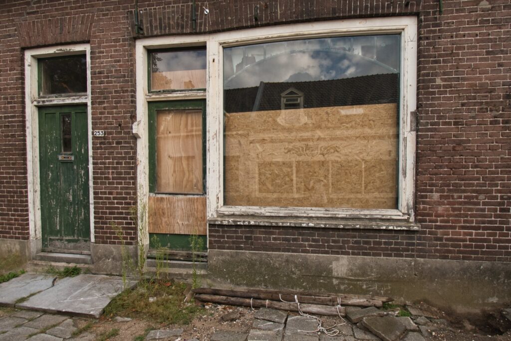 Dichtgetimmerd.