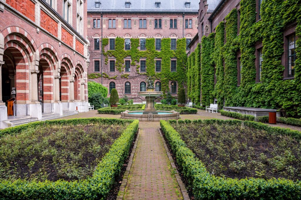 De Joodse tuin.