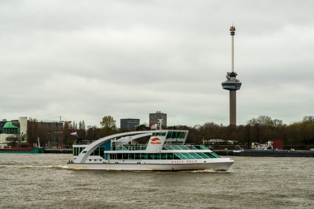 Spido en de Euromast.