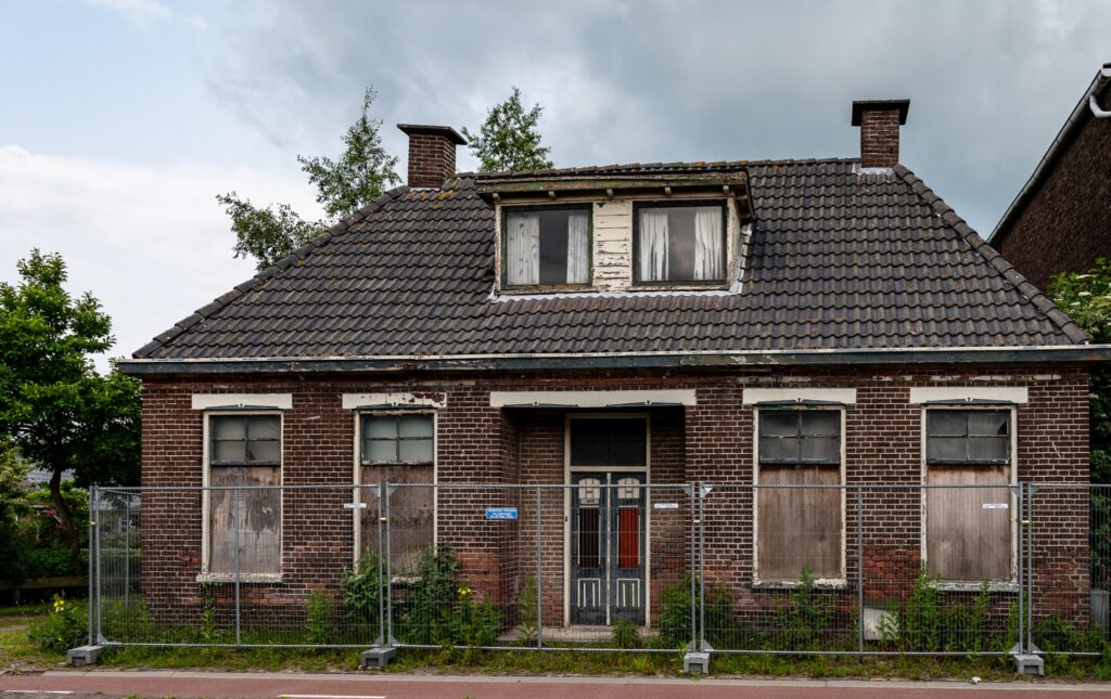 Verlaten verleden.