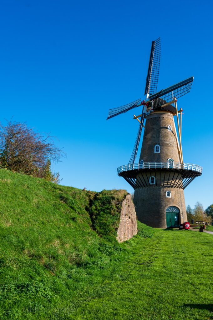 Gorinchem – molen De Hoop.