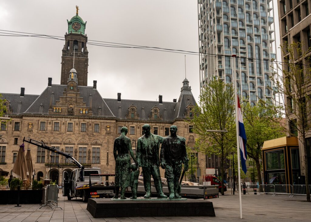 Monument voor alle gevallenen 1940–1945