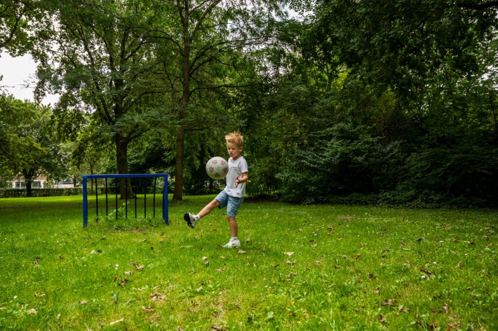 Zijn grootste hobby ⚽