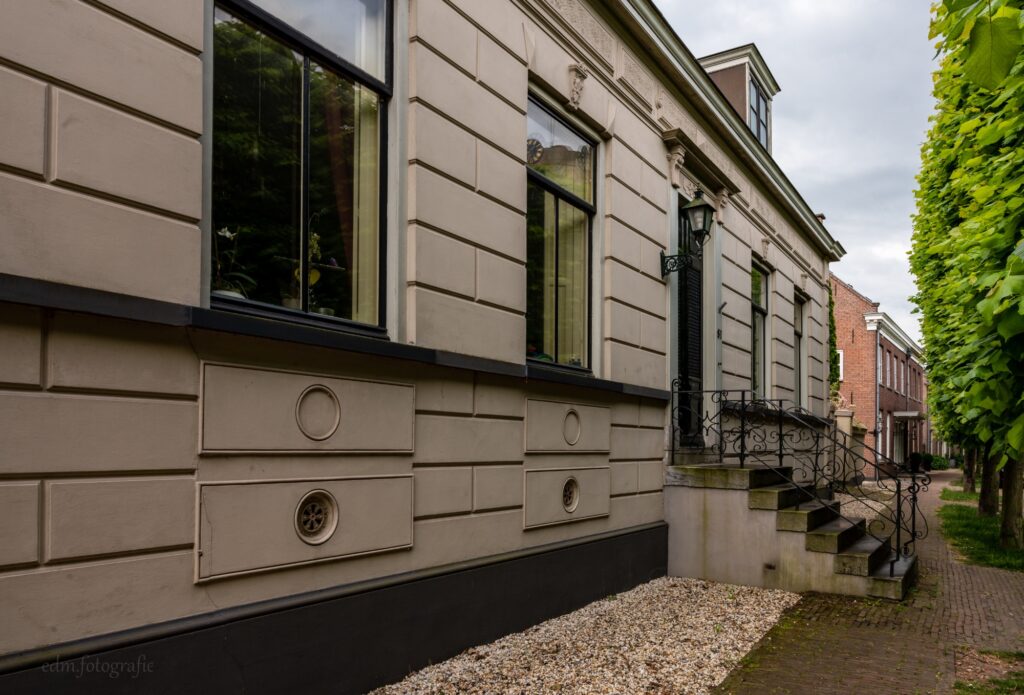 Beesd – karakteristieke gevel.