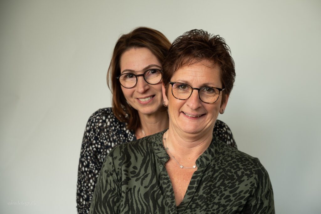 Samen, gewoon als zussen.