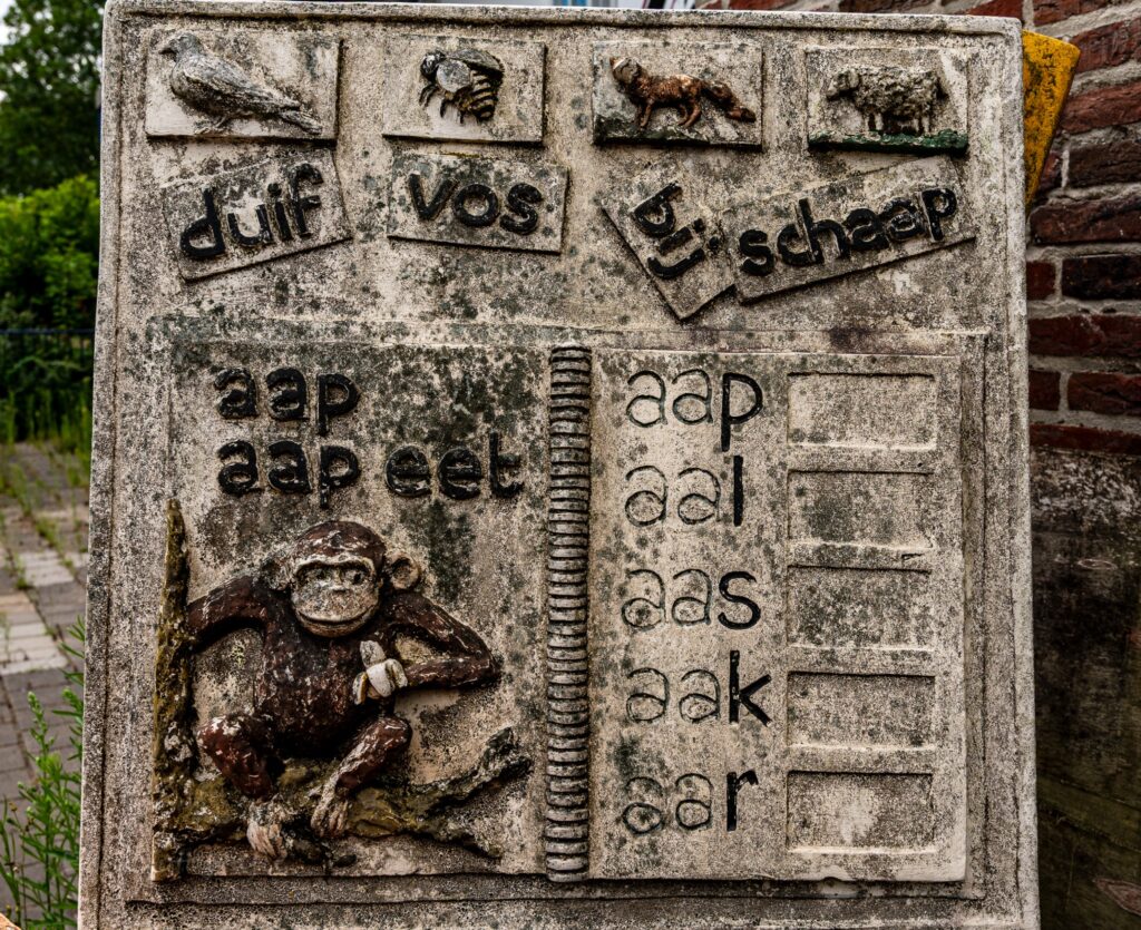 Leren van vroeger.