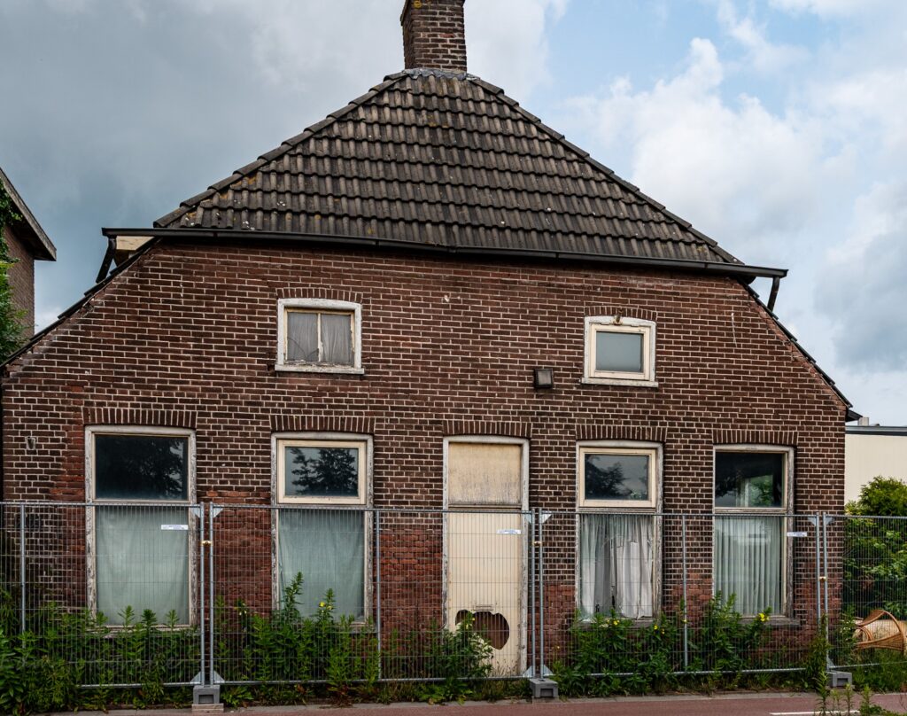 De achterkant van het verleden