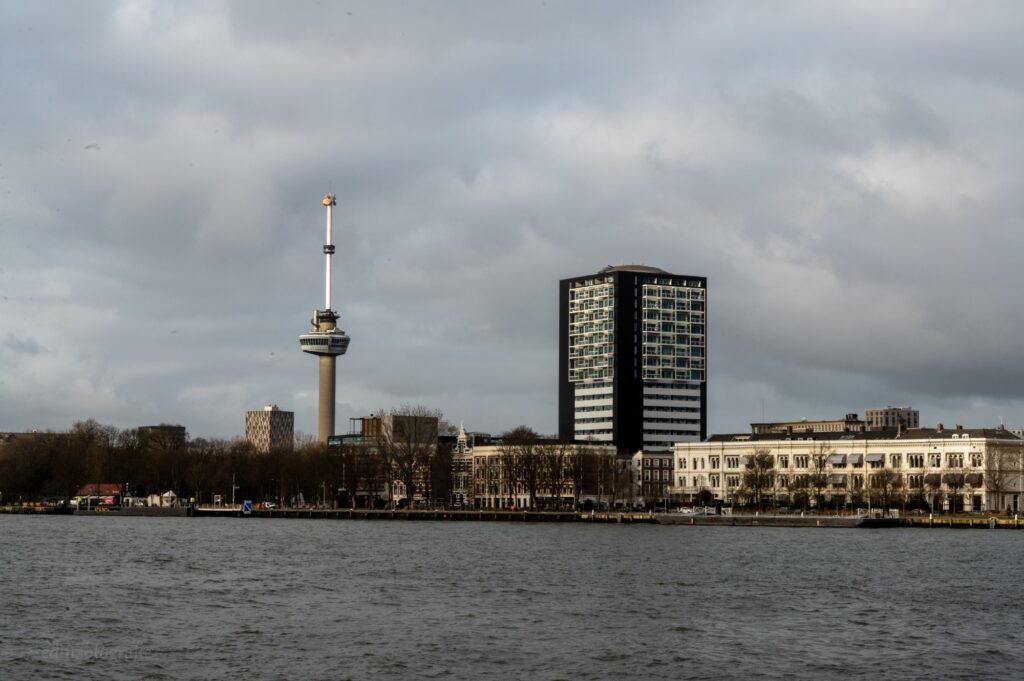 Rotterdam – uitzicht over de Maas