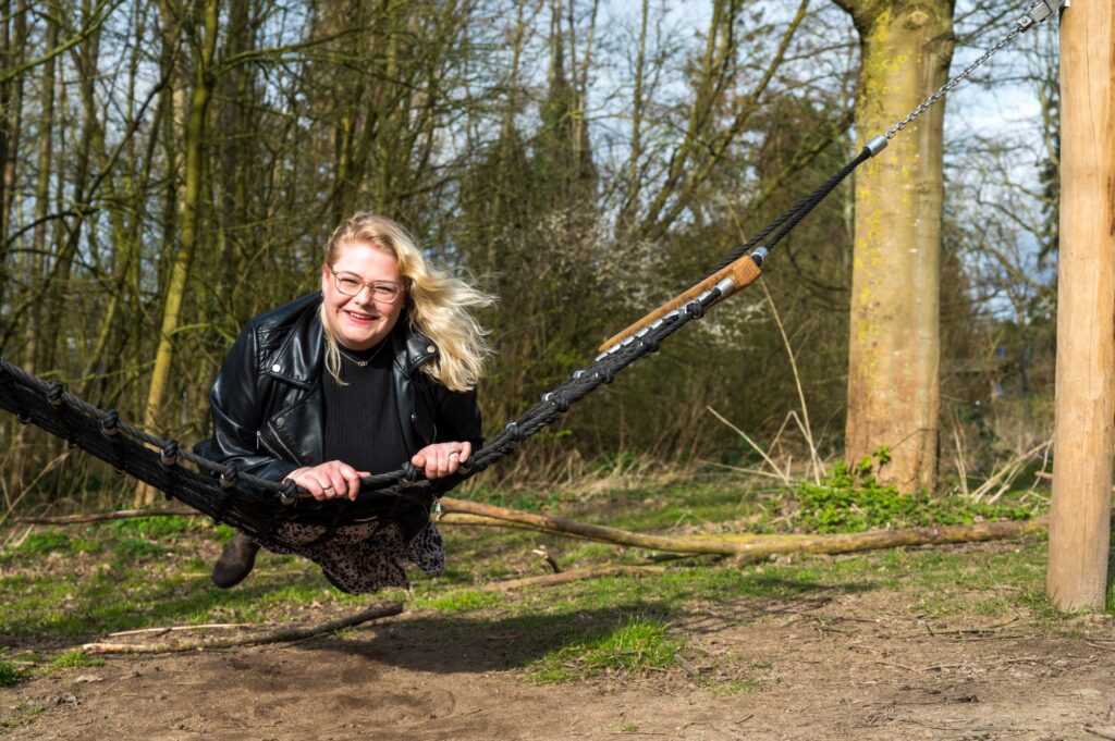 Vrij als een kind.