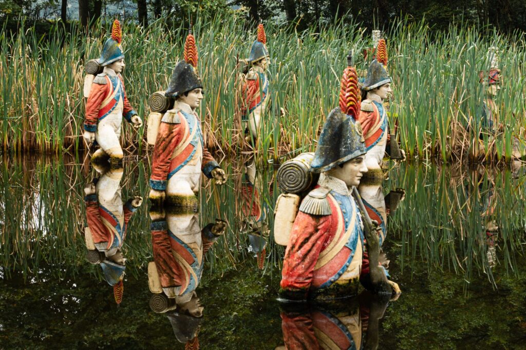 De soldaten.