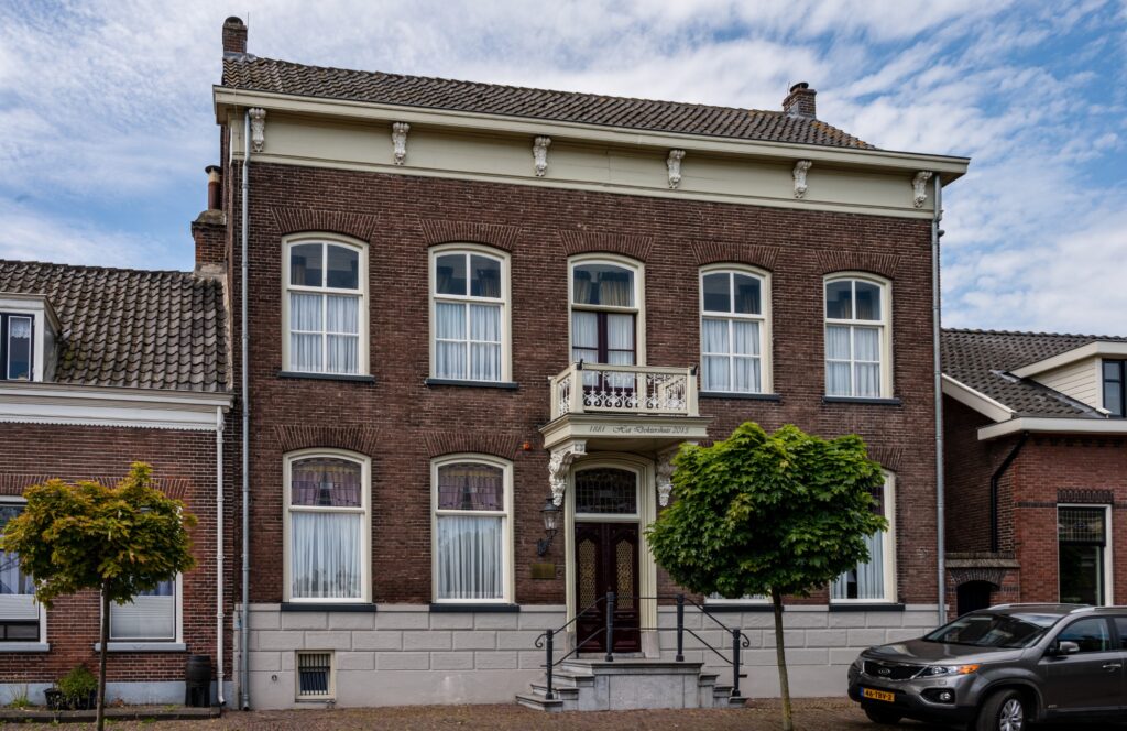 Asperen – het doktershuis.