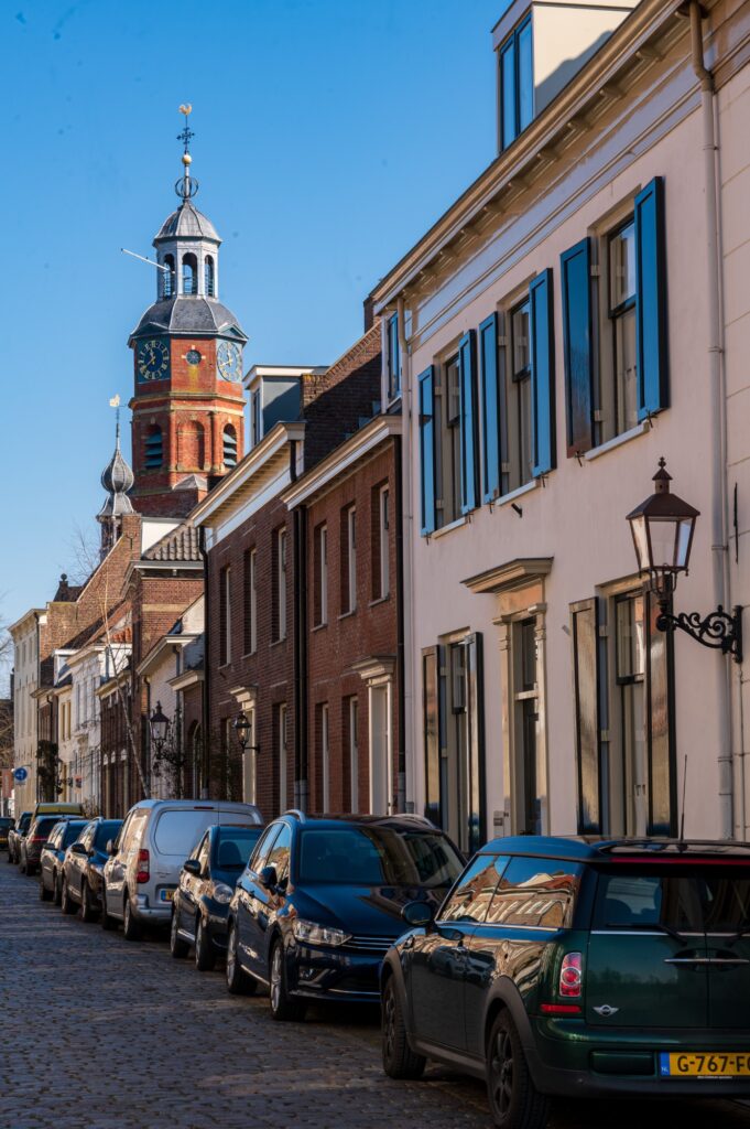Buren – historisch straatbeeld.