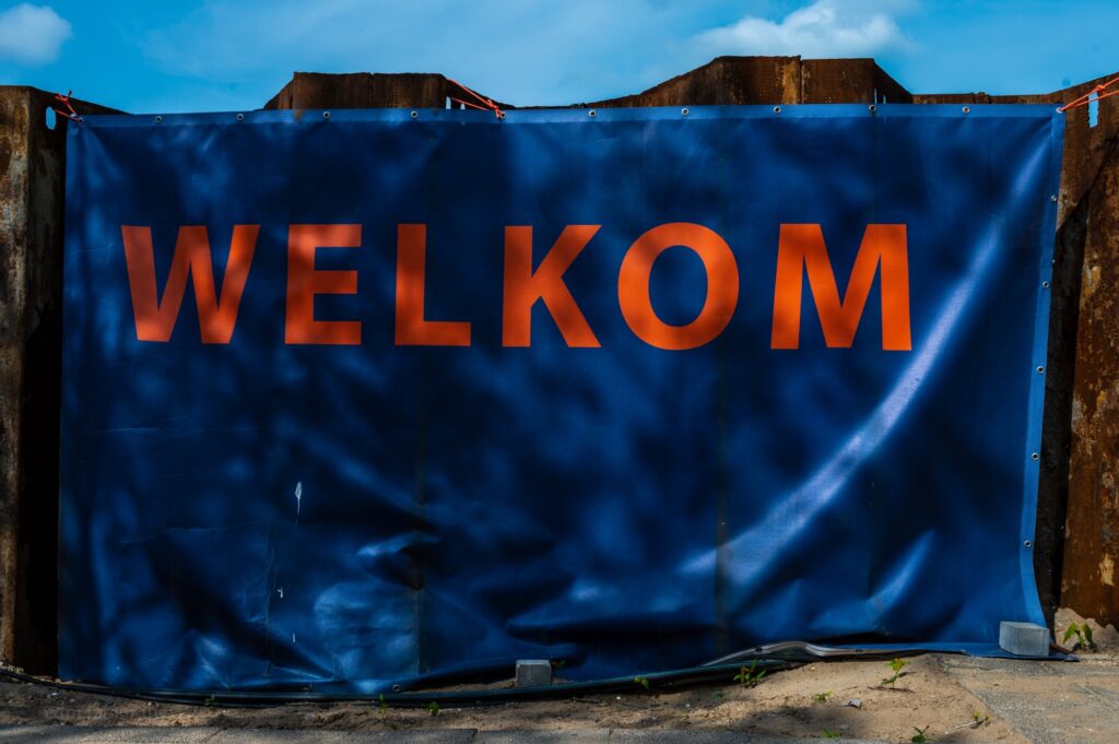 Welkom op de bouwplaats