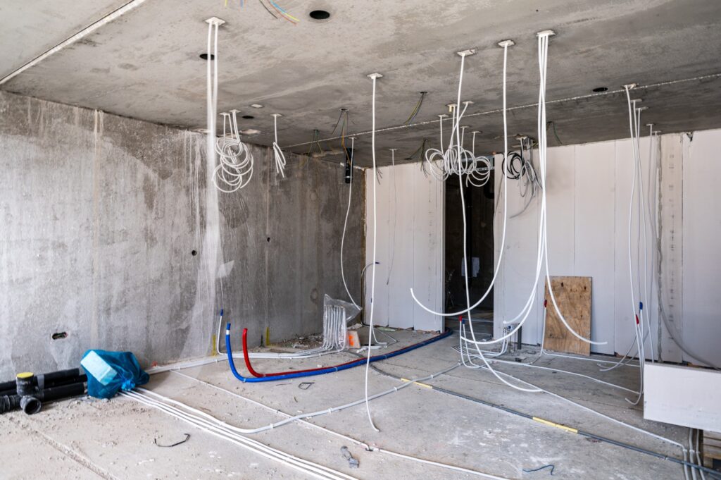 Van bouw naar woning.
