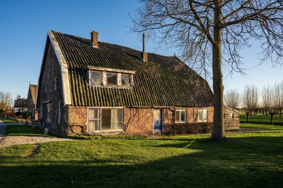 Een stukje Alblasserwaard.