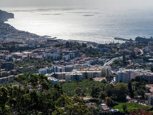 Madeira aan je voeten.