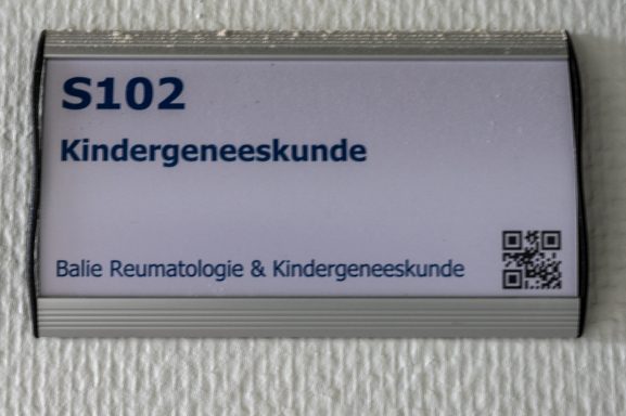 Afdeling kindergeneeskunde