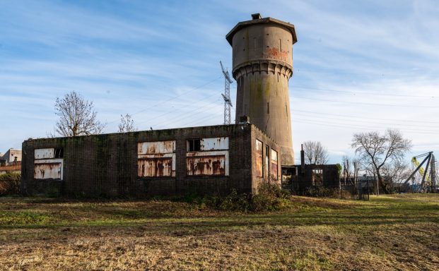 De oude watertoren